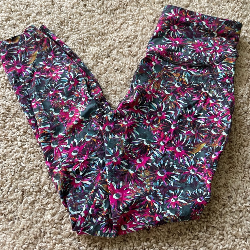 Swift Speed High-Rise Crop Lululemon